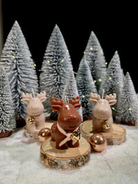 Rudolf – Rendier kaars