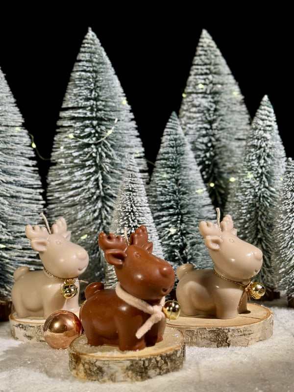 Rudolf – Rendier kaars