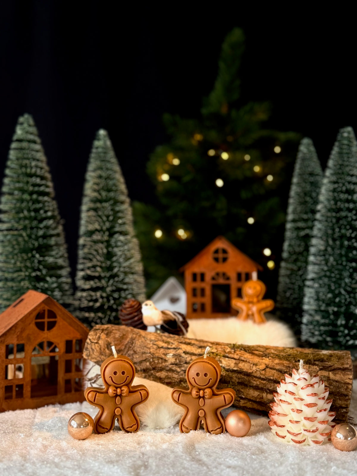 Honeycrumb – Peperkoekenmannetje Kaars