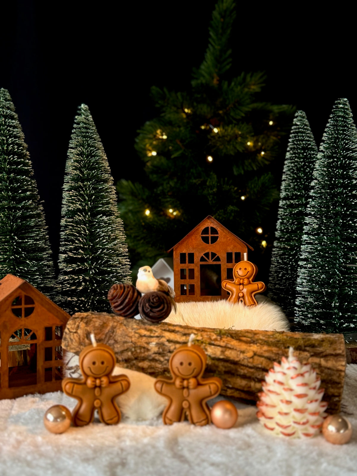 Honeycrumb – Peperkoekenmannetje Kaars