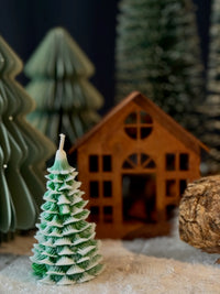 Merry Pine - kerstboom kaars
