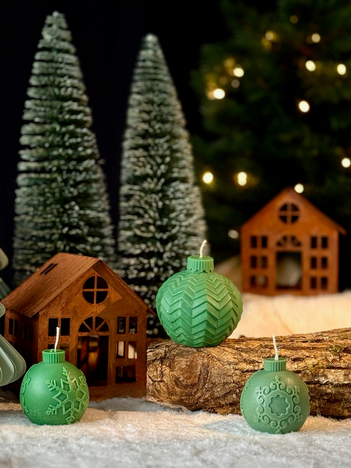 Jolly Globe – Kerstbal kaars