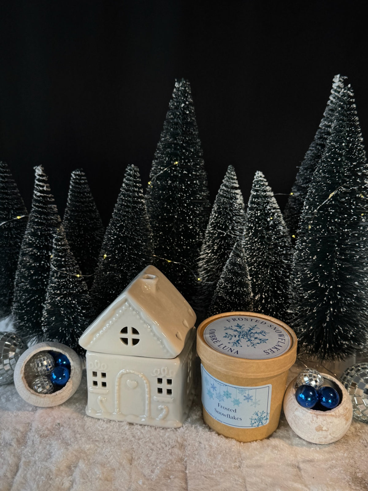 Frosted Snowflakes - kerst waxmelts