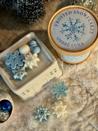 Frosted Snowflakes - kerst waxmelts