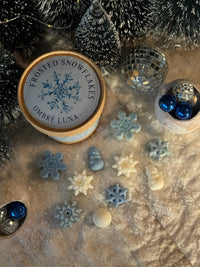 Frosted Snowflakes - kerst waxmelts