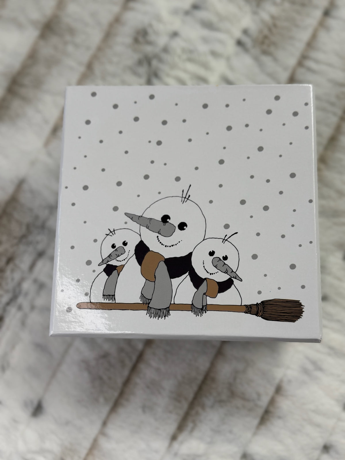 Snowman Surprise – Christmas cadeaubox