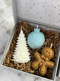 Snowman Surprise – Christmas cadeaubox