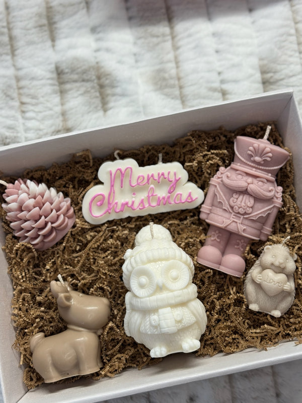 Winter Rose Dreams - Christmas cadeaubox