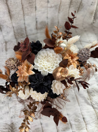 Bouquet en cire de soja - bronze