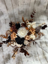 Bouquet en cire de soja - bronze