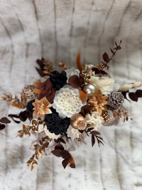 Bouquet en cire de soja - bronze